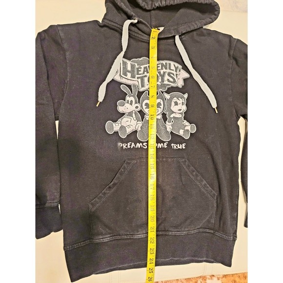 Premimum Men Heavenly Toys‎ Black Hoodie size Small - Picture 4 of 8